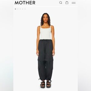 New never worn MOTHER cargo pants